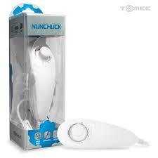 Wii Nunchuk Controller - White - Hyperkin
